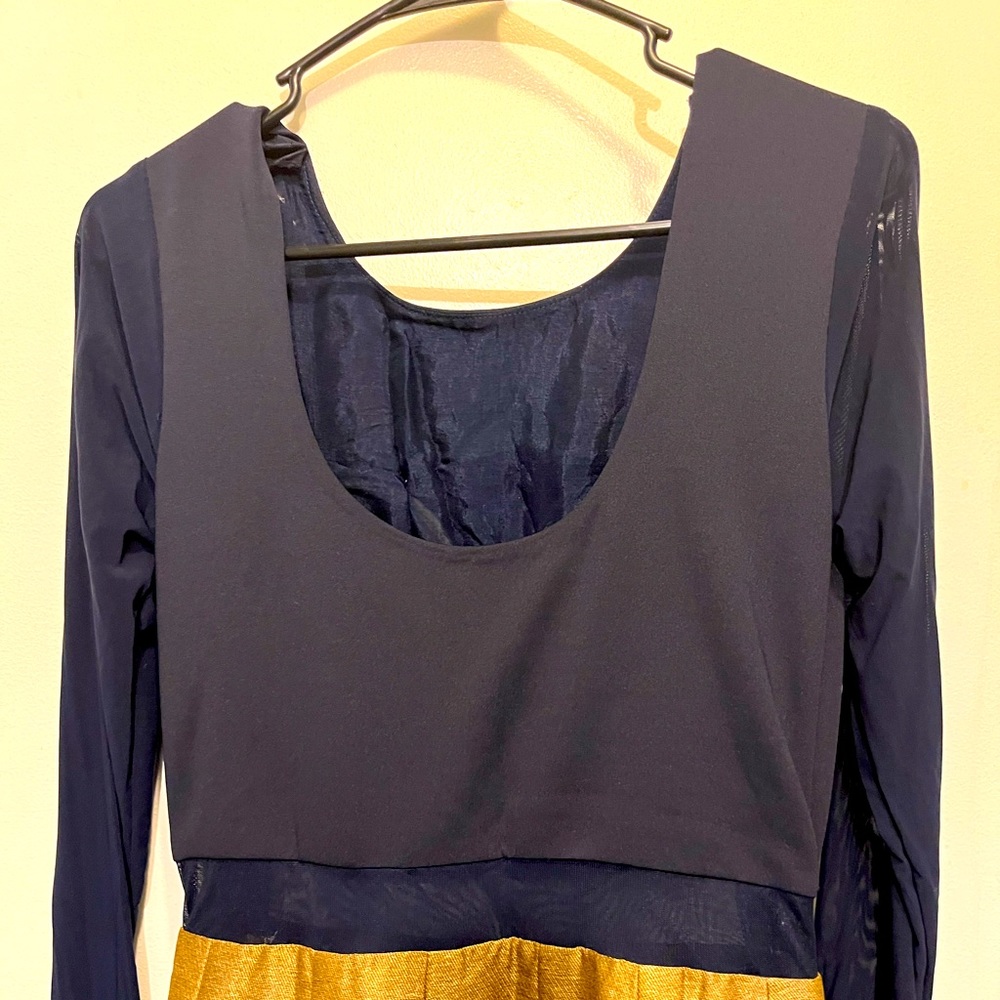 Designer Gown Comes With Net Duppata (With Design… - image 6